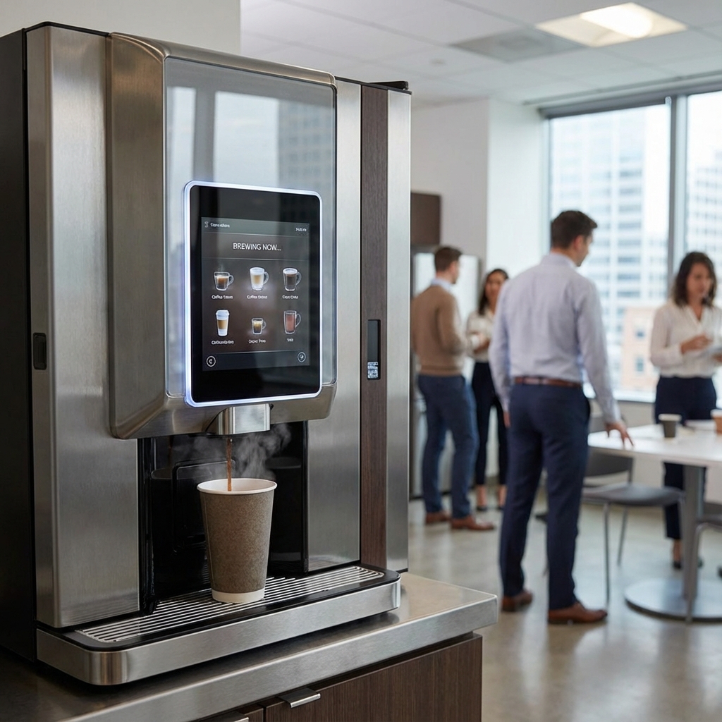 Coffee Vending Machine