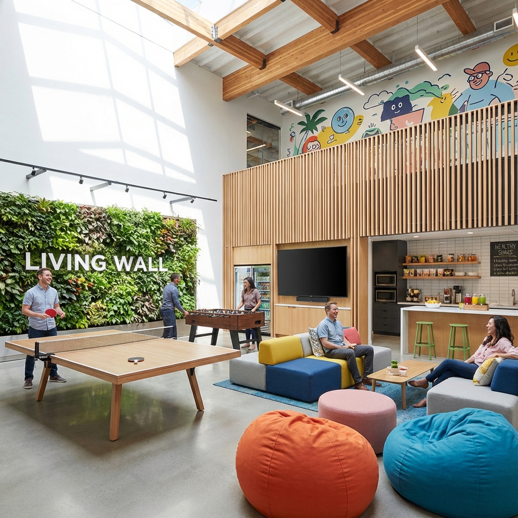 Corporate Office Games Setup