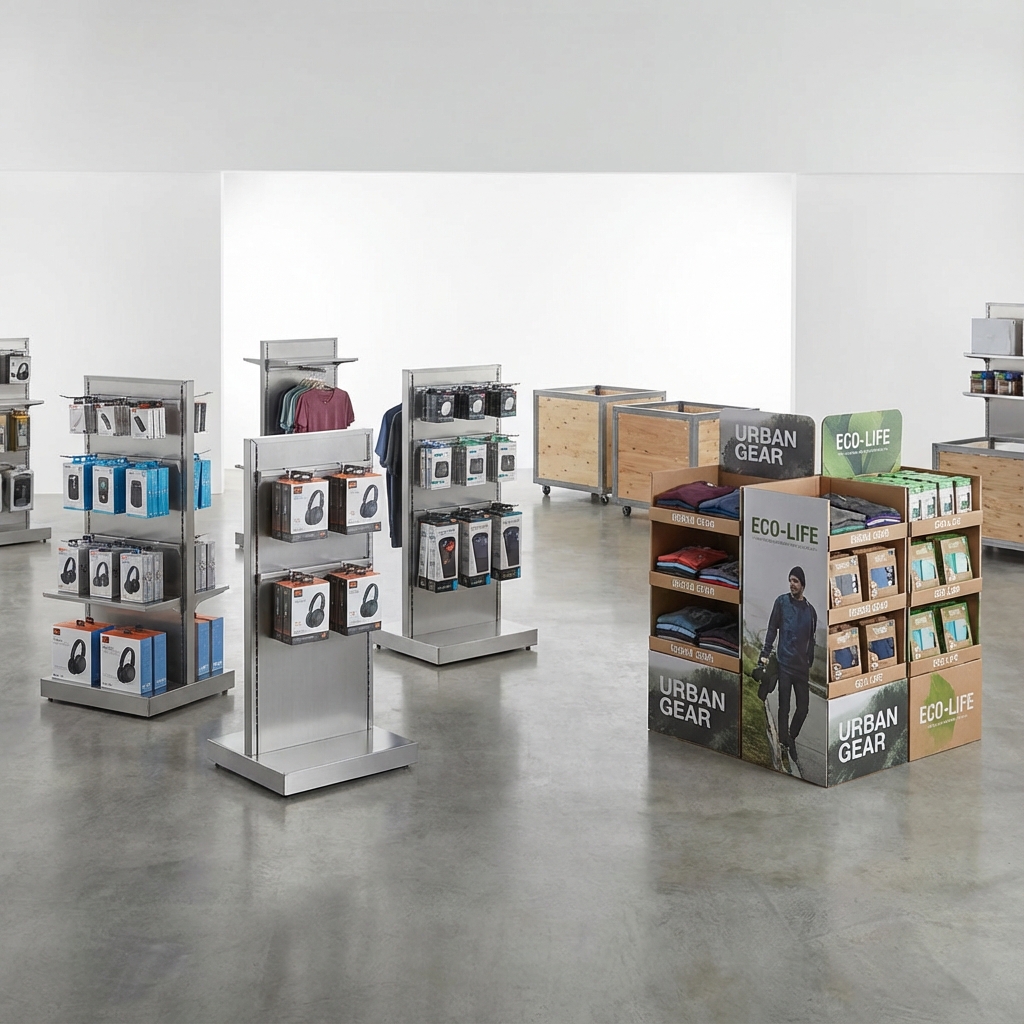 Display Racks & Solutions