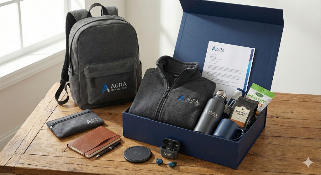 Employee Welcome Kit