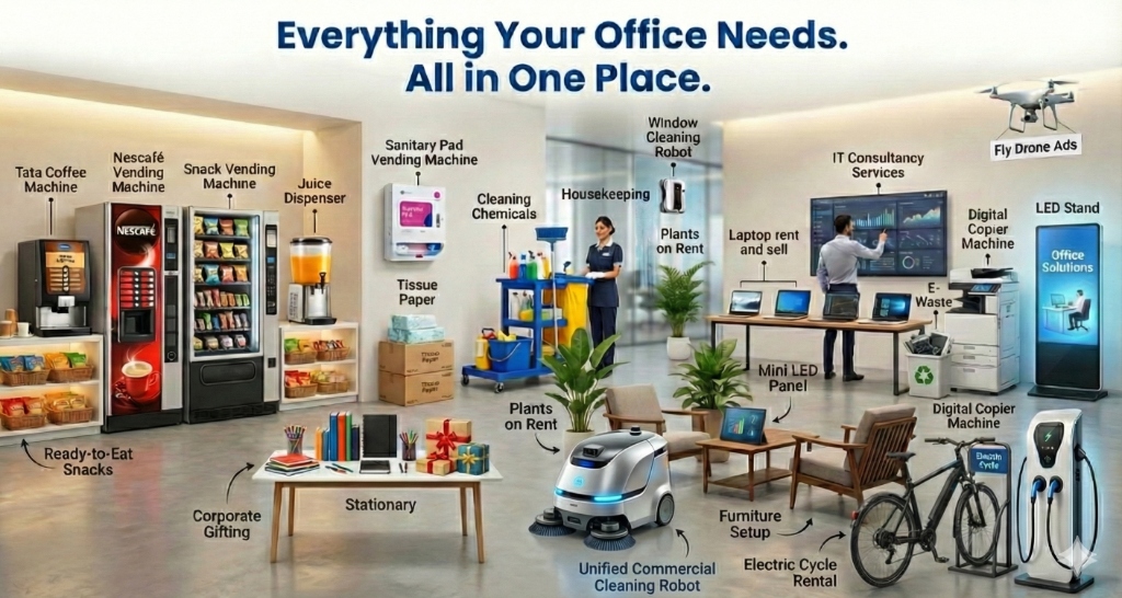 Everything Your Office Needs - All in One Place