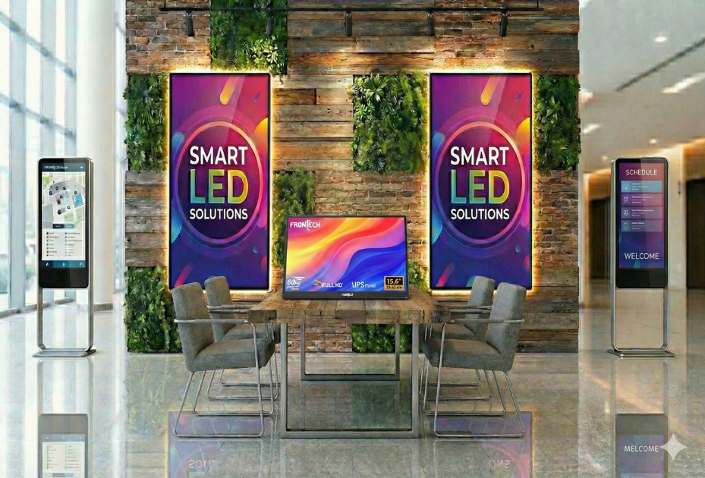 LED Stand & Digital Kiosks