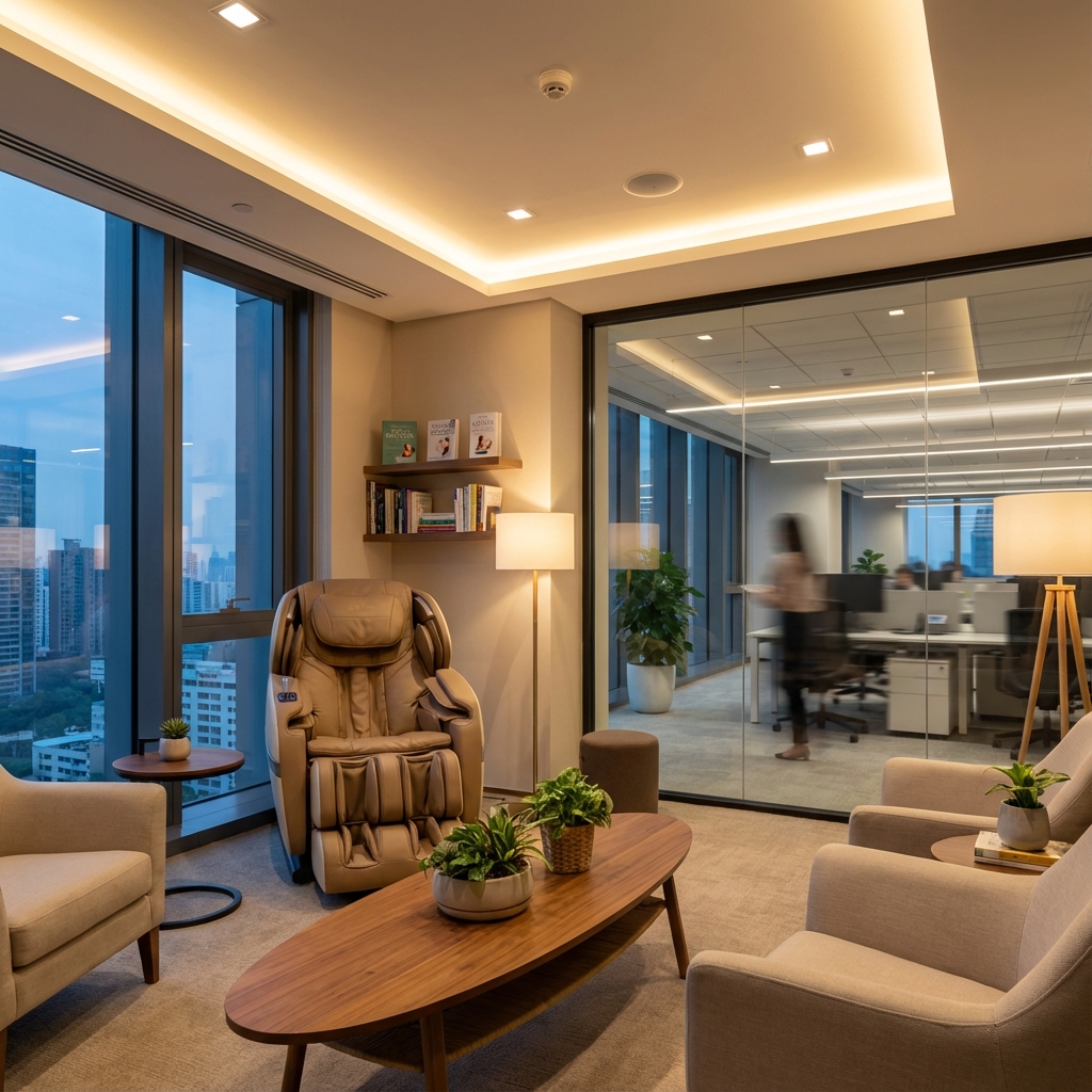 Corporate Office Massage Chair Rent & Sell