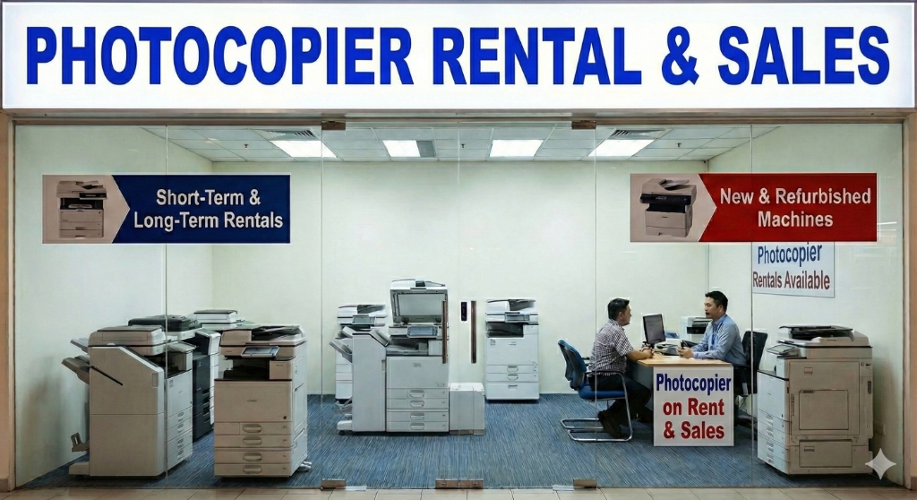 Photocopier Rental & Sales